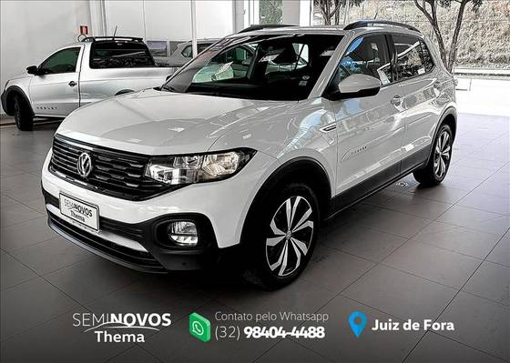 VOLKSWAGEN T-CROSS 1.0 200 TSI TOTAL FLEX COMFORTLINE AUTOMÁTICO VOLKSWAGEN T-CROSS 1.0 200 TSI TOTAL FLEX COMFORTLINE AUTOMÁTICO